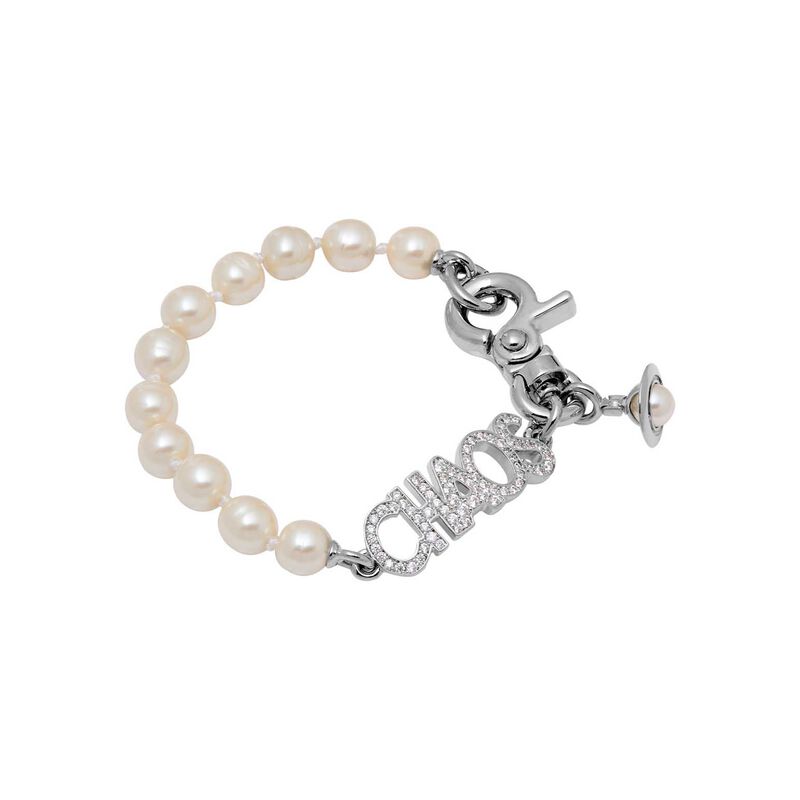 Vivienne Westwood Chaos Pearl Bracelet image number 1